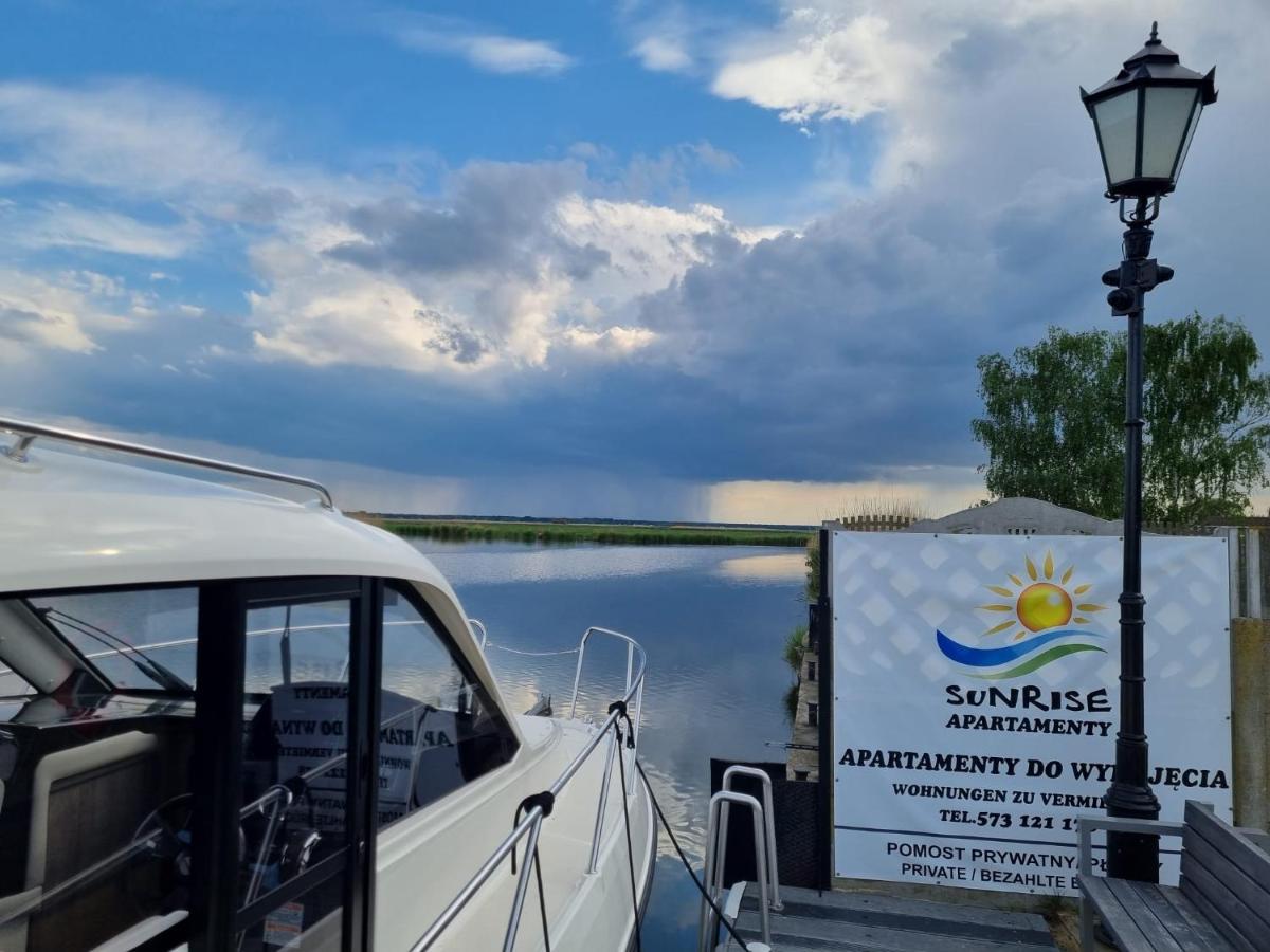 Pensjonat Sunrise Natura Fishing Relax Regeneration Swinoujscie Ngoại thất bức ảnh
